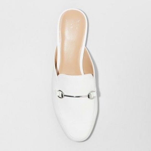 a new day Shoes - A New Day White Mules